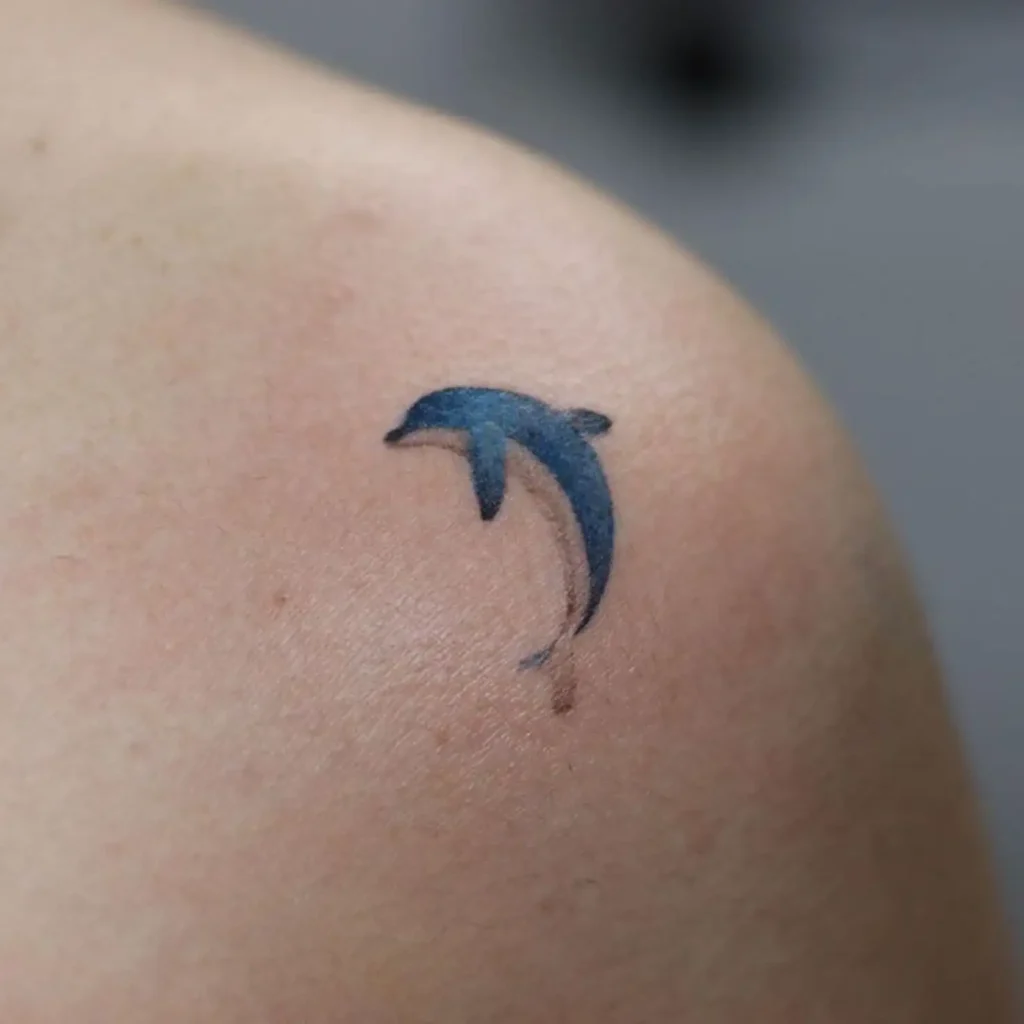dolphin tattoo (96)