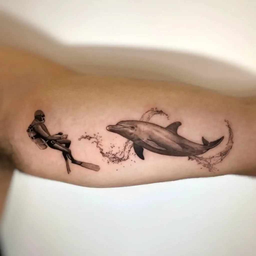 dolphin tattoo (97)