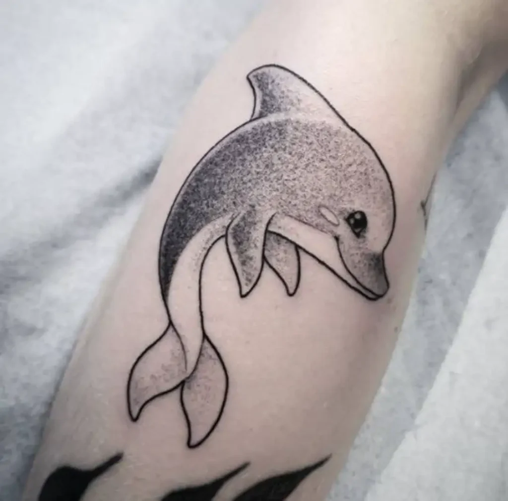 dolphin tattoo (98)
