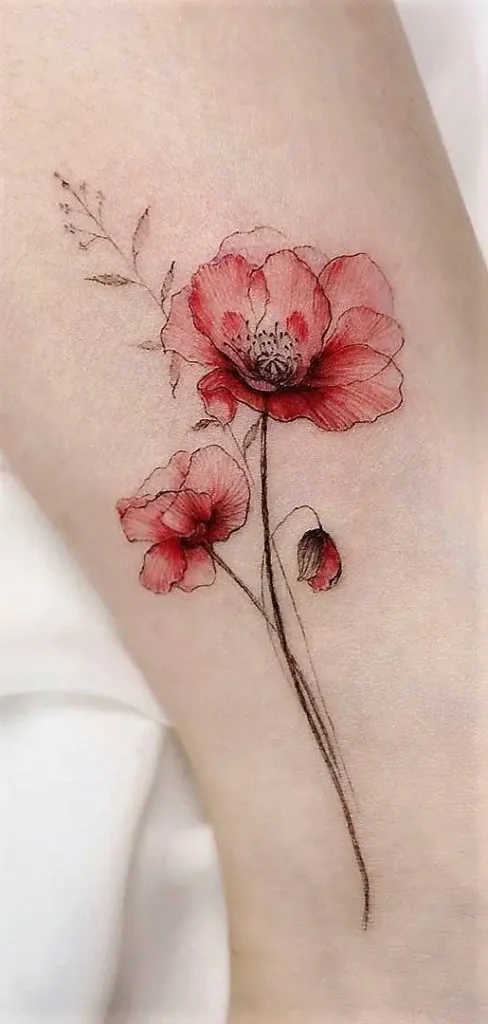 poppy tattoo (125)