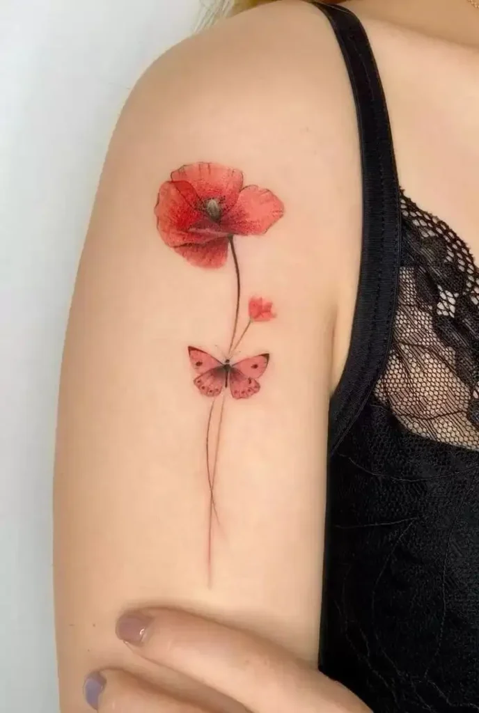 poppy tattoo (129)