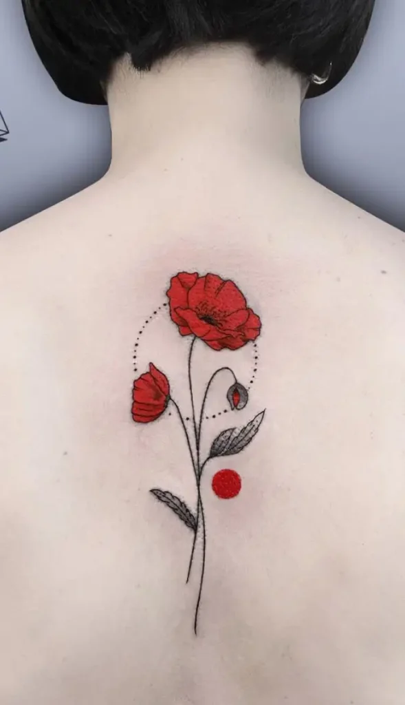 poppy tattoo (14)