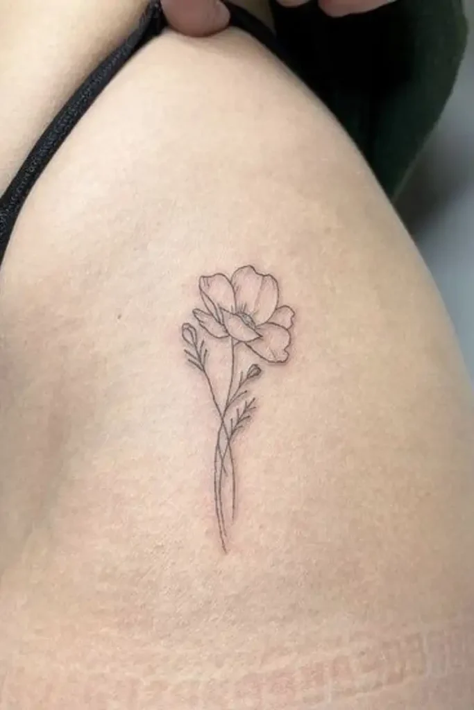 poppy tattoo (152)