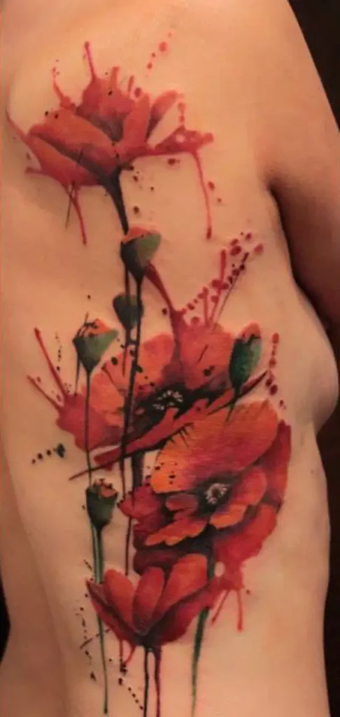 poppy tattoo (153)