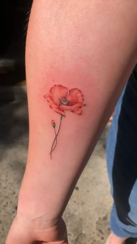 poppy tattoo (157)