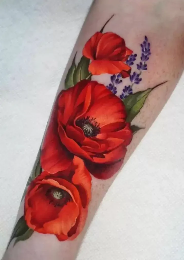 poppy tattoo (165)