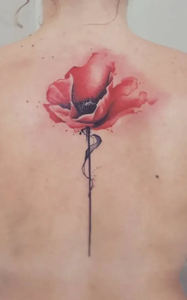 poppy tattoo (91)