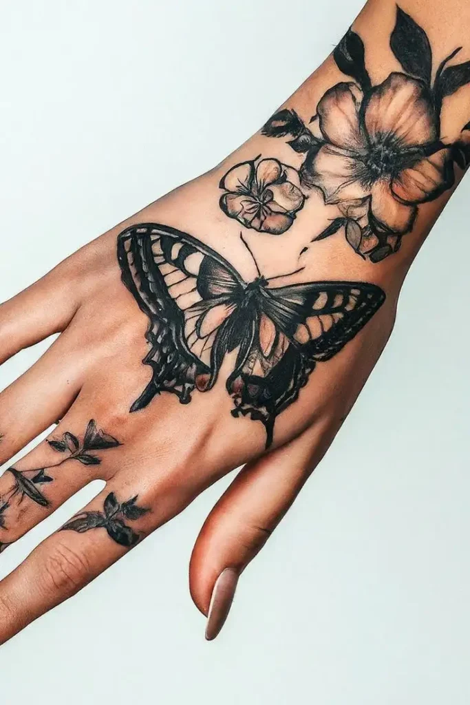 butterfly tattoo (10)