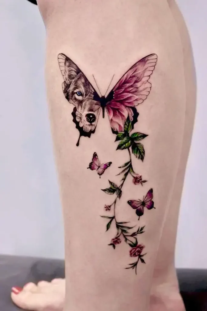 butterfly tattoo (102)
