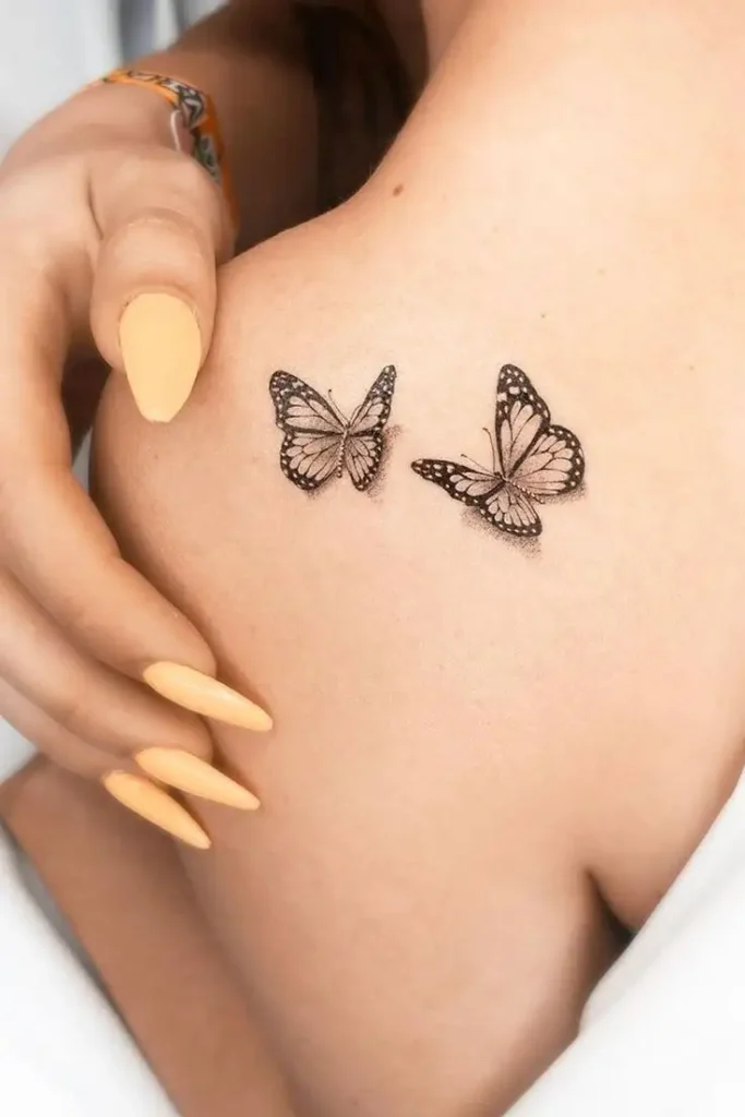 butterfly tattoo (109)