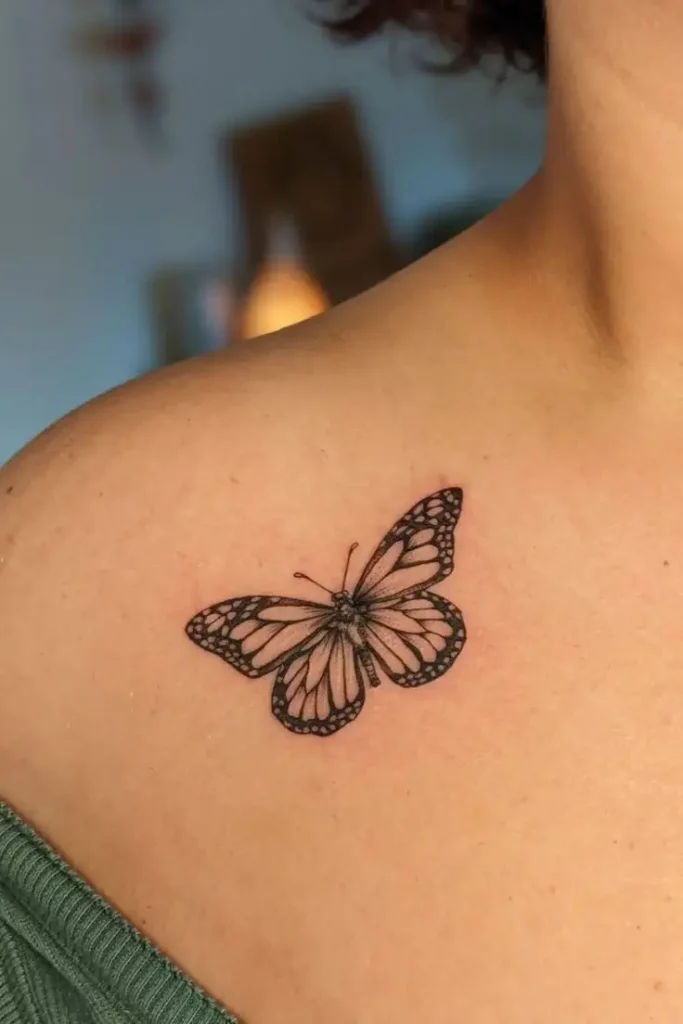 butterfly tattoo (117)