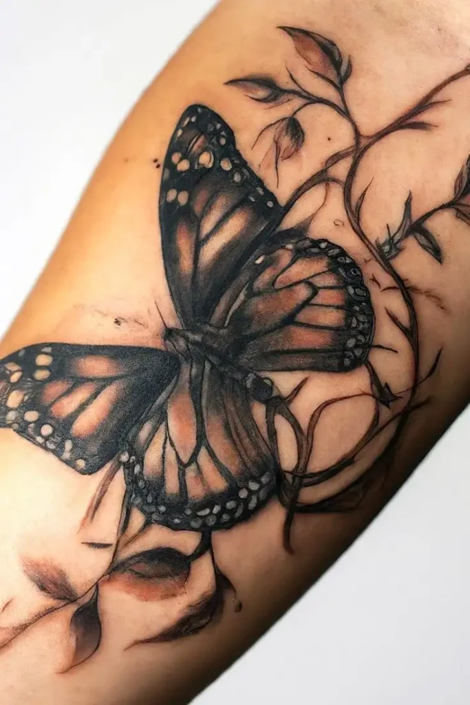 butterfly tattoo (12)