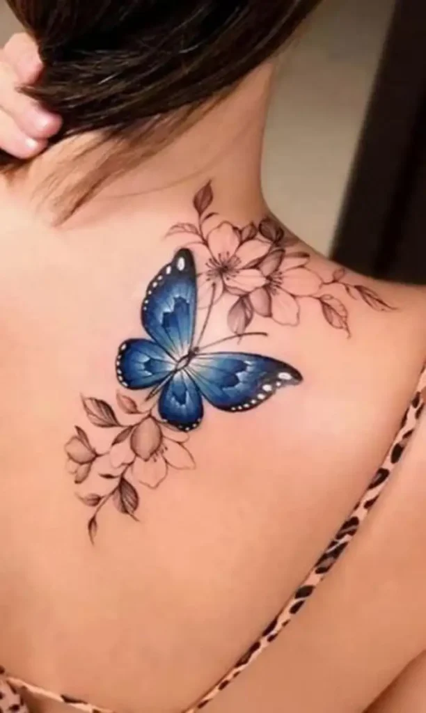 butterfly tattoo (123)
