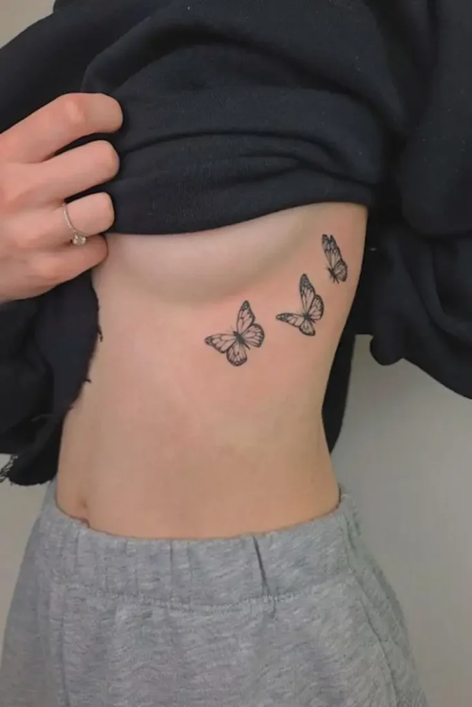 butterfly tattoo (128)