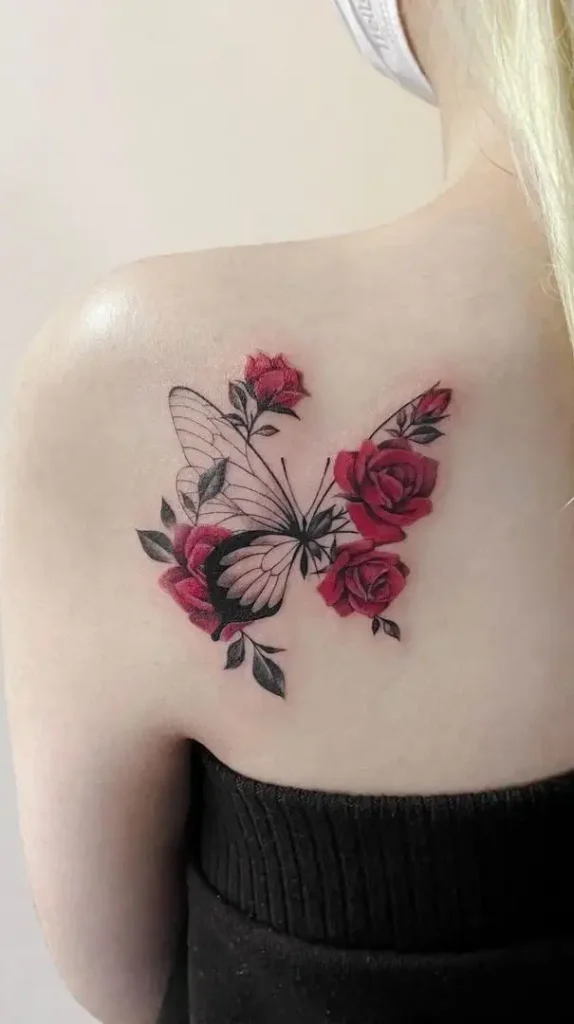 butterfly tattoo (134)
