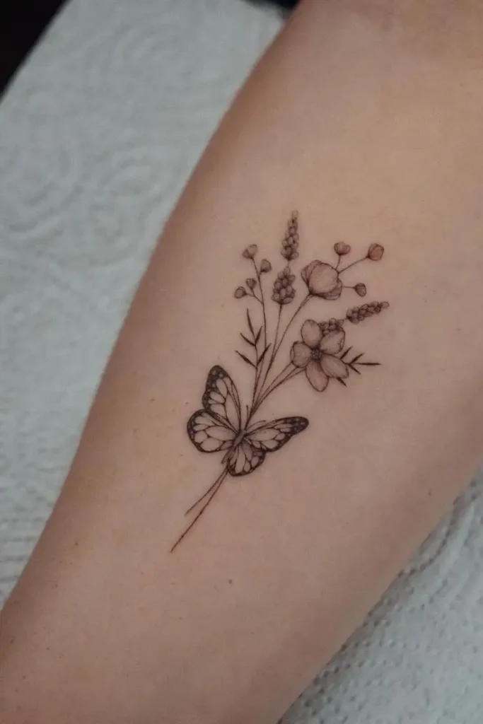 butterfly tattoo (137)