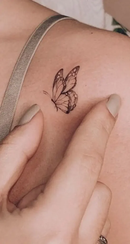 butterfly tattoo (139)
