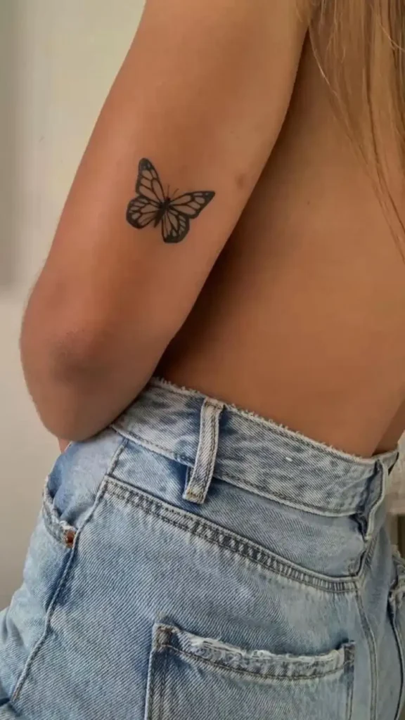 butterfly tattoo (14)