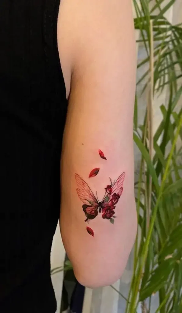butterfly tattoo (146)