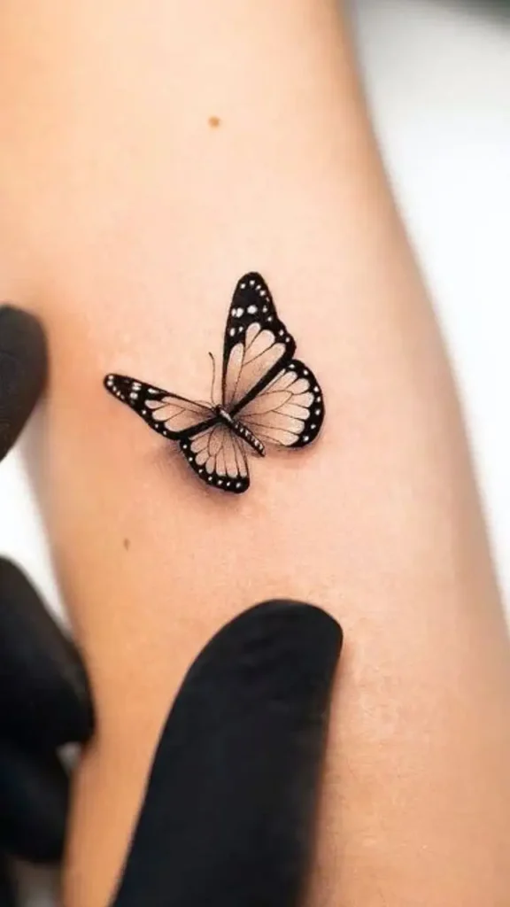 butterfly tattoo (147)