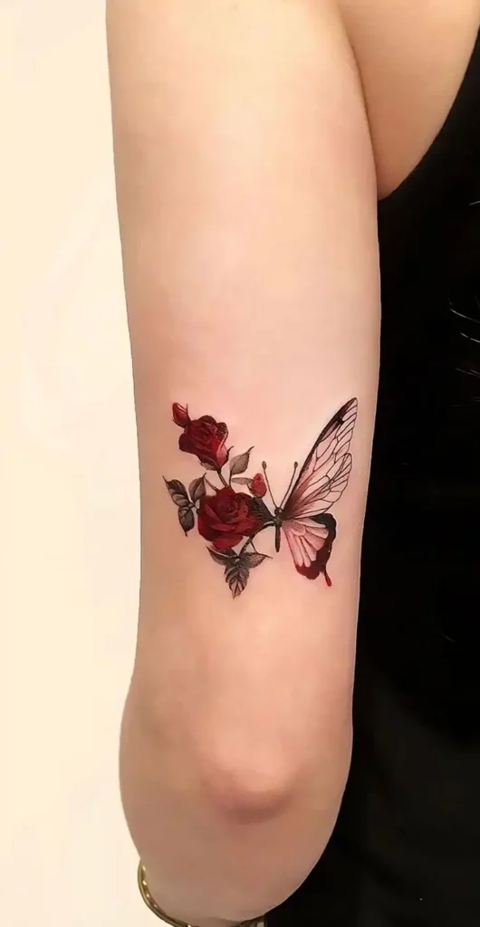 butterfly tattoo (152)