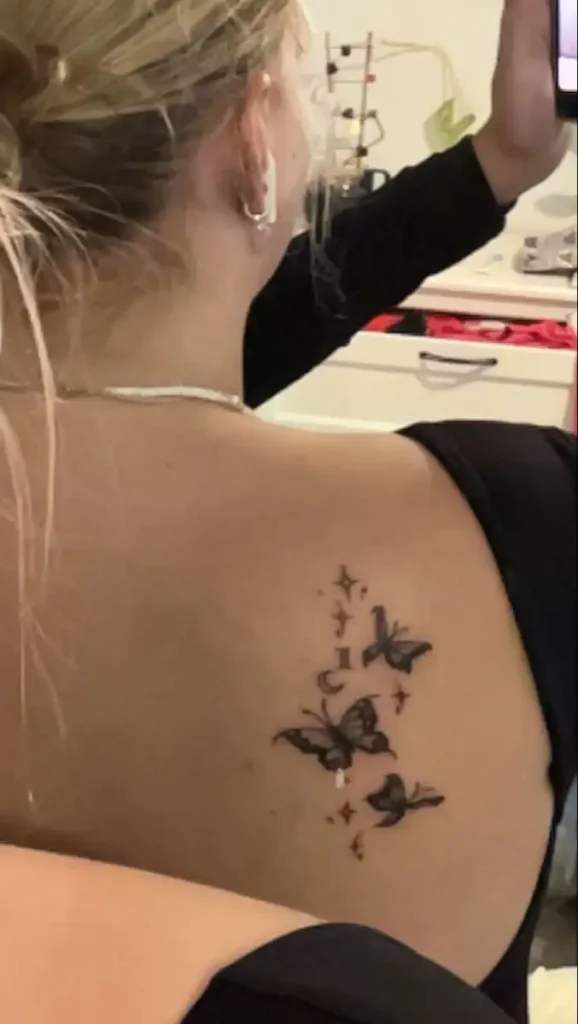 butterfly tattoo (156)