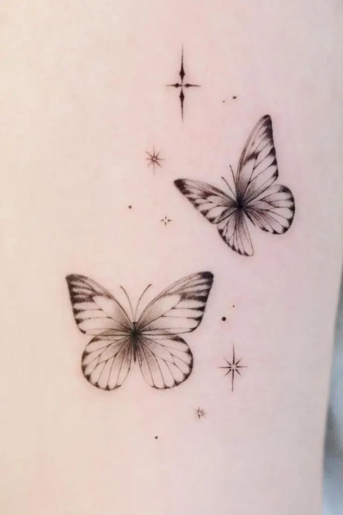butterfly tattoo (159)
