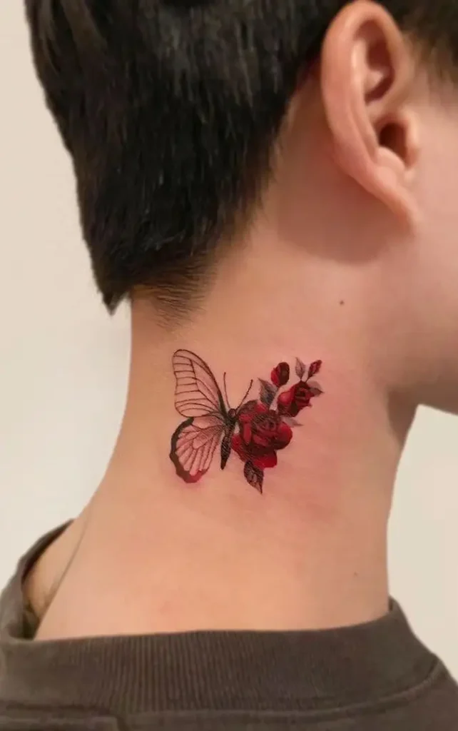 butterfly tattoo (164)