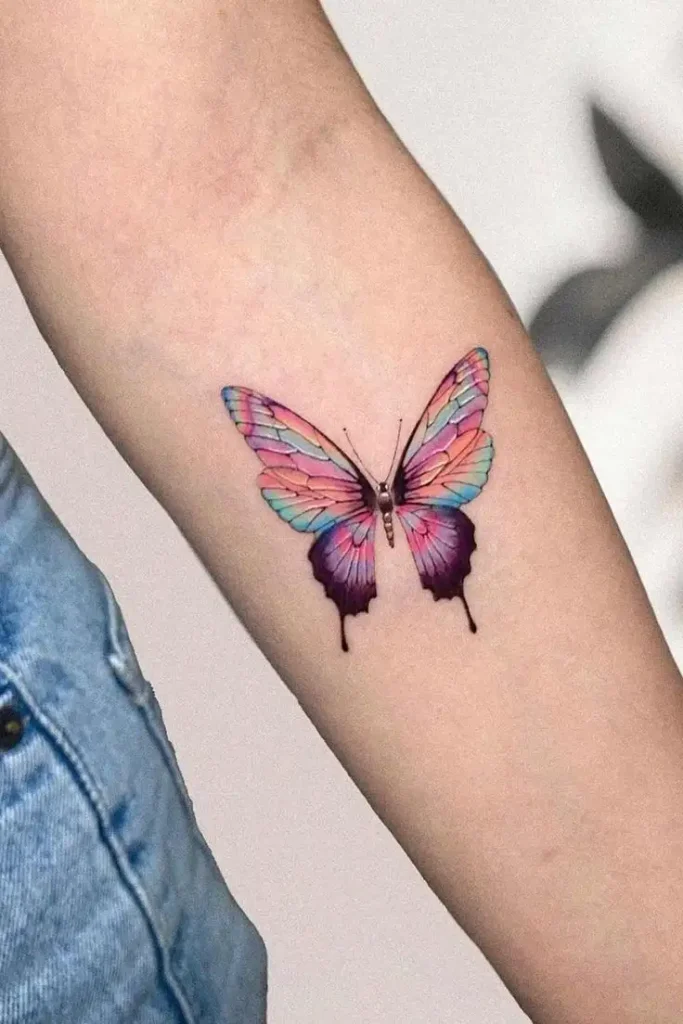 butterfly tattoo (17)