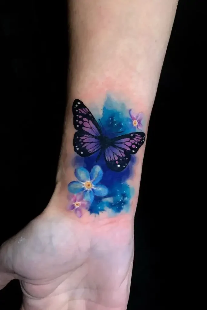 butterfly tattoo (175)