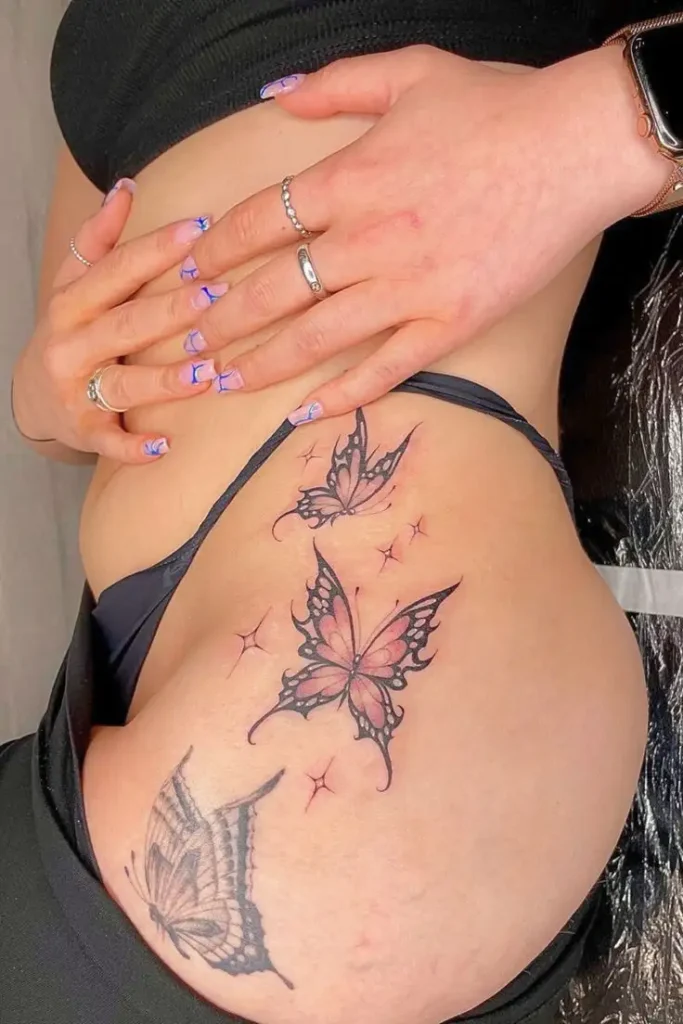 butterfly tattoo (18)