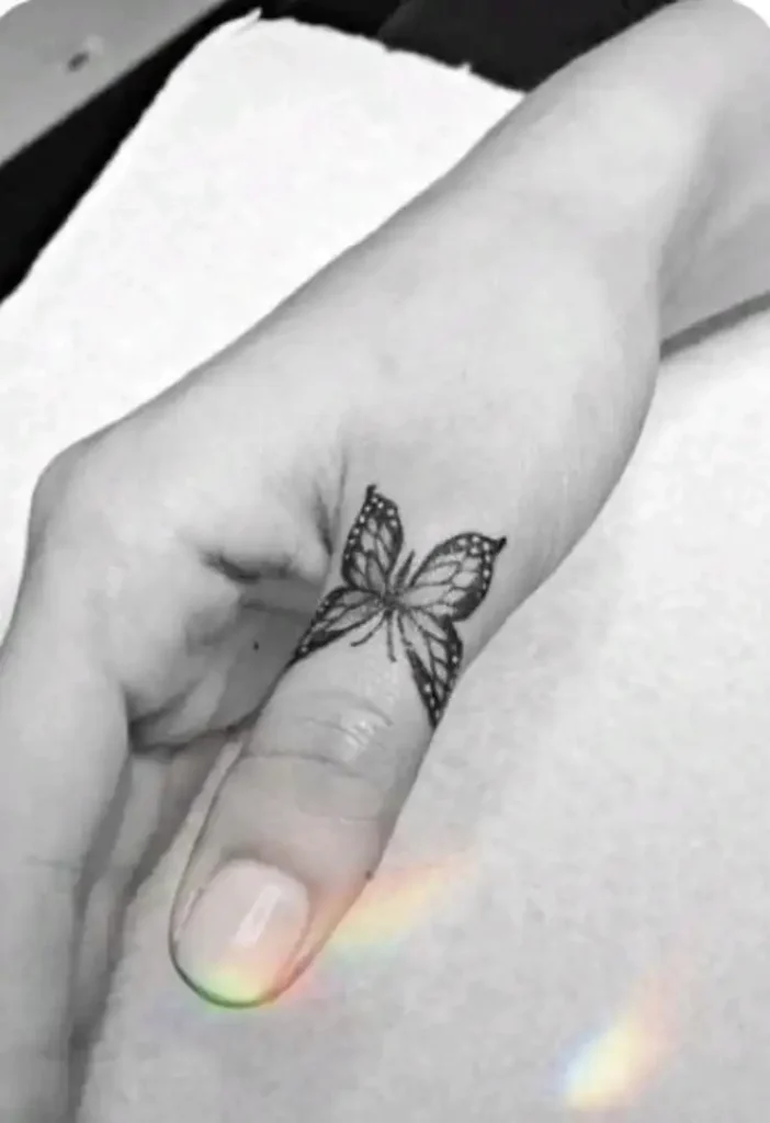 butterfly tattoo (184)