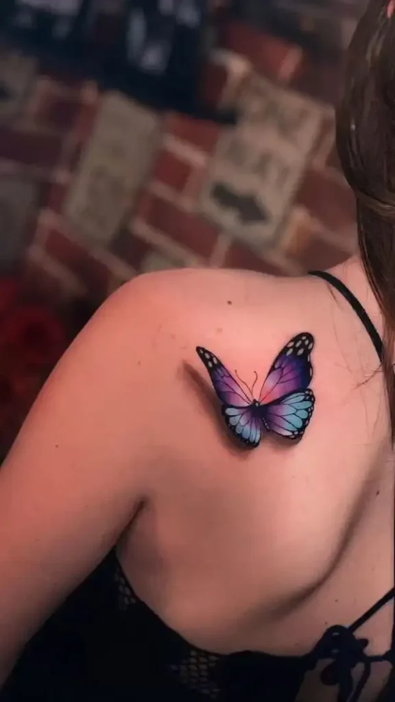 butterfly tattoo (187)