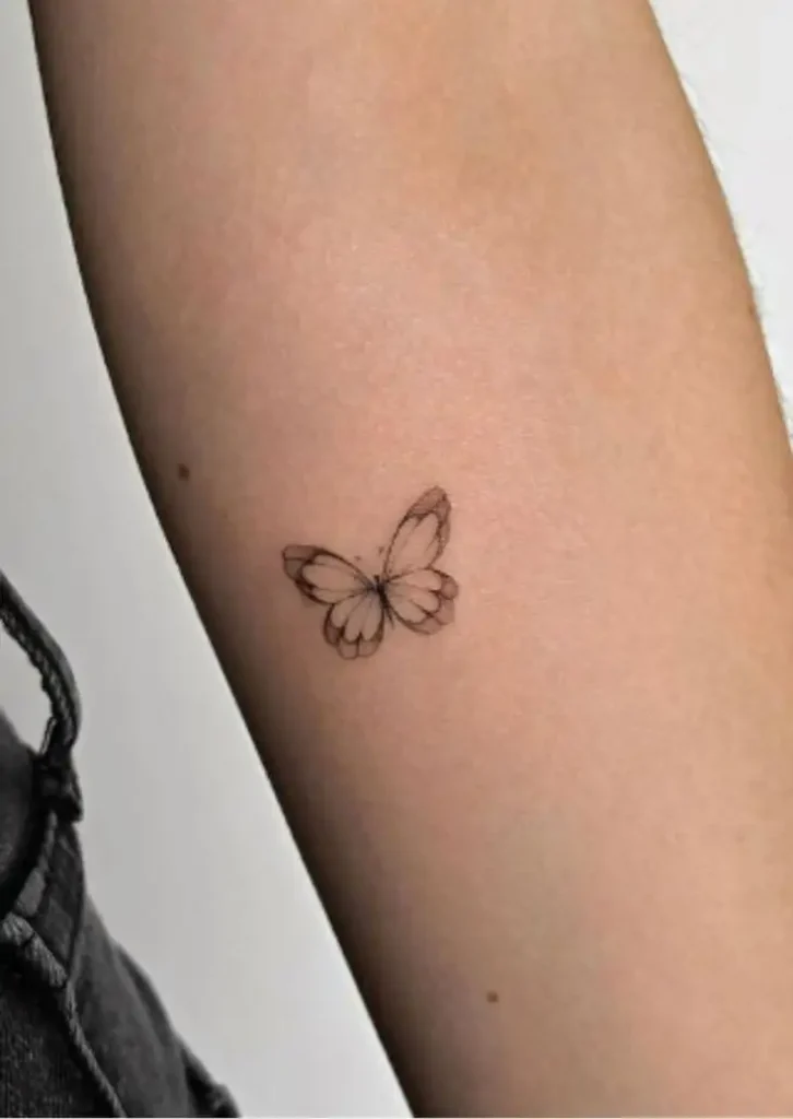 butterfly tattoo (204)