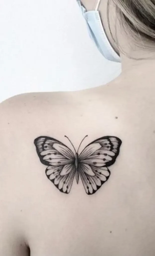 butterfly tattoo (215)