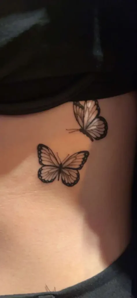 butterfly tattoo (241)