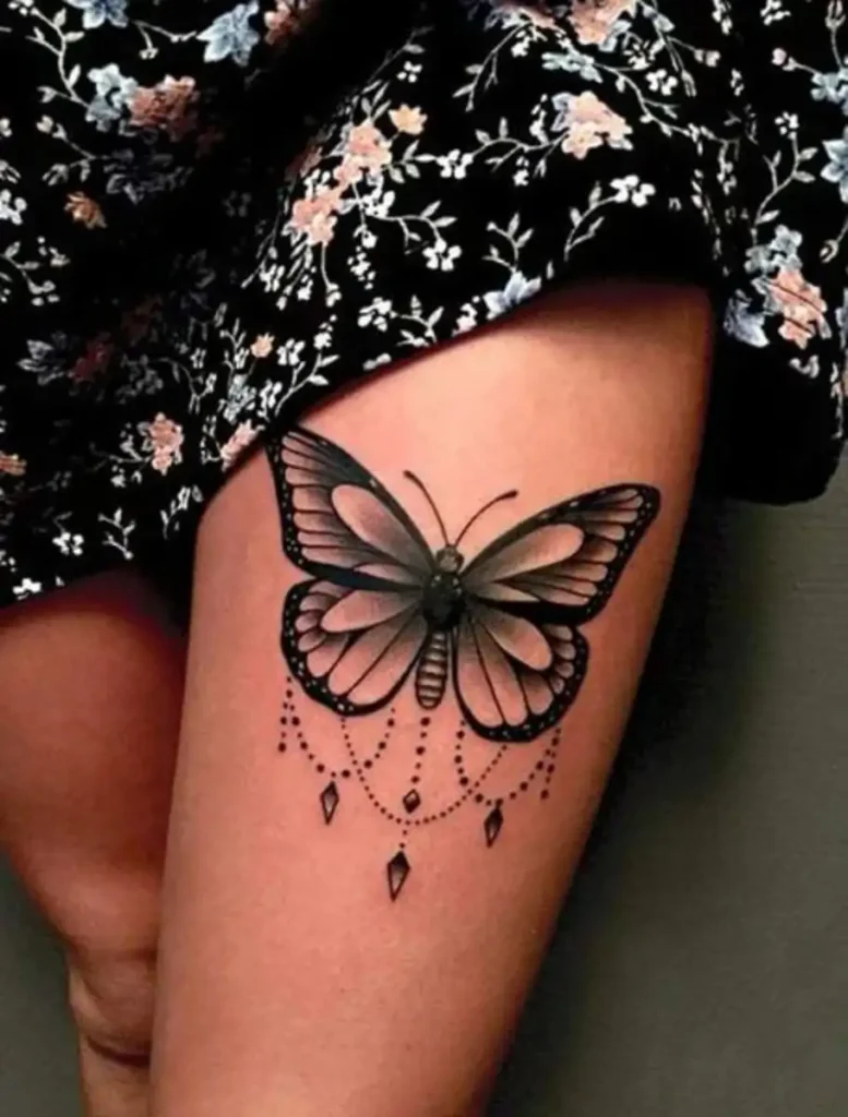 butterfly tattoo (29)