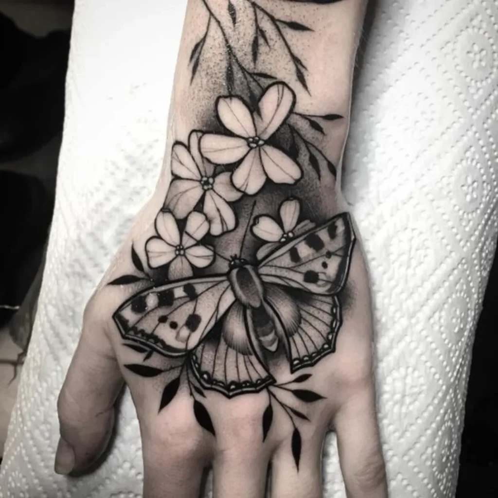 butterfly tattoo (309)