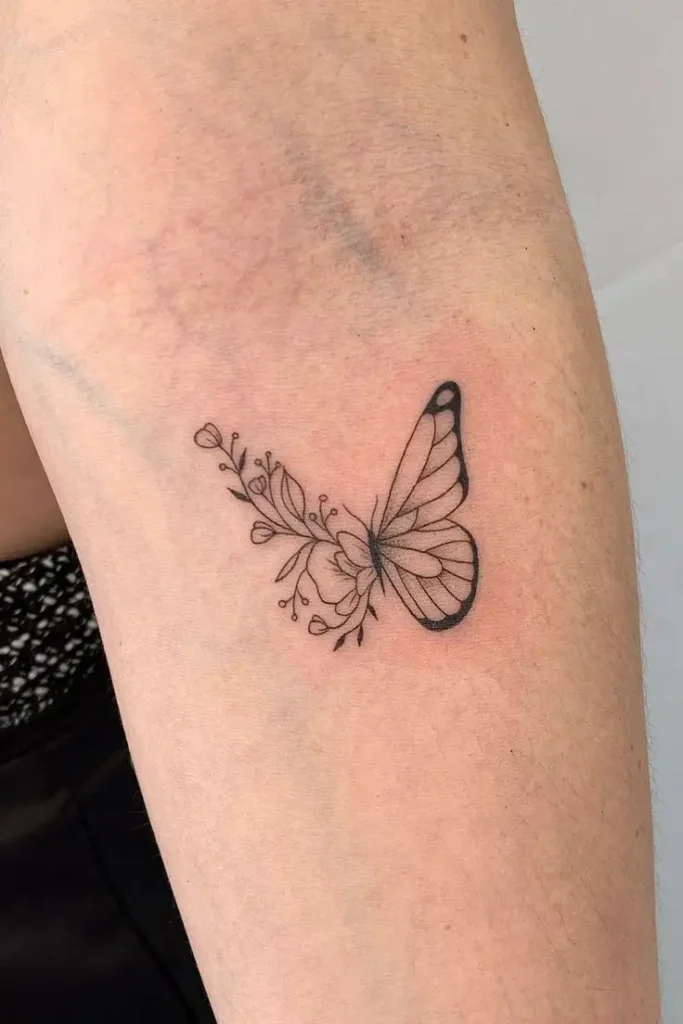 butterfly tattoo (32)