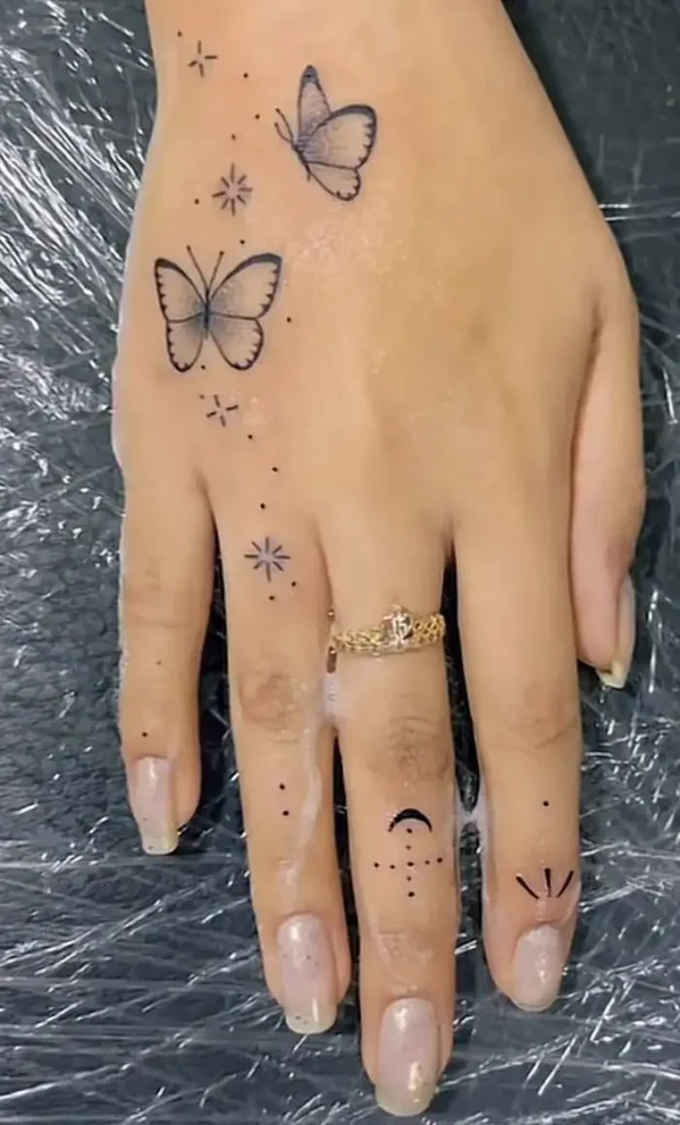 butterfly tattoo (33)