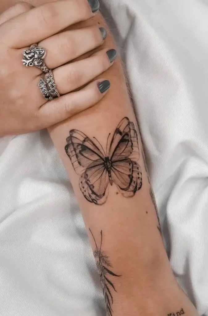 butterfly tattoo (39)