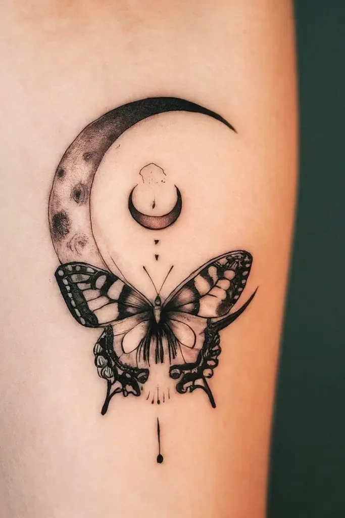 butterfly tattoo (41)