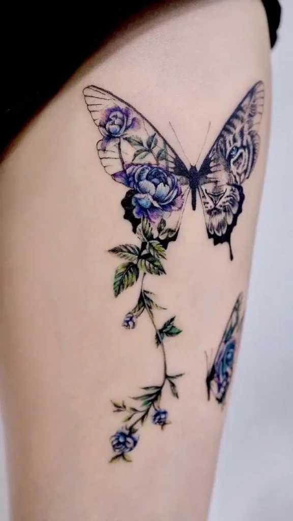 butterfly tattoo (48)