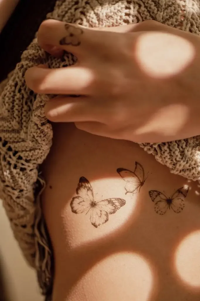butterfly tattoo (54)