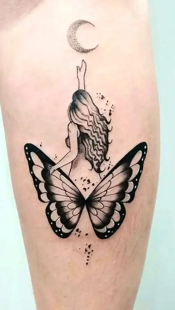 butterfly tattoo (58)