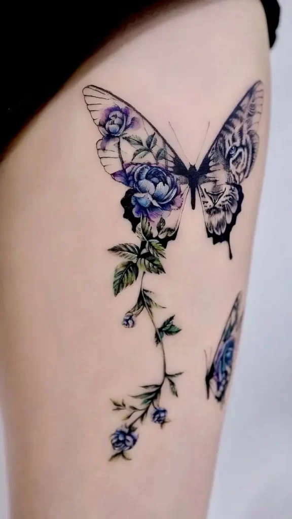 butterfly tattoo (59)