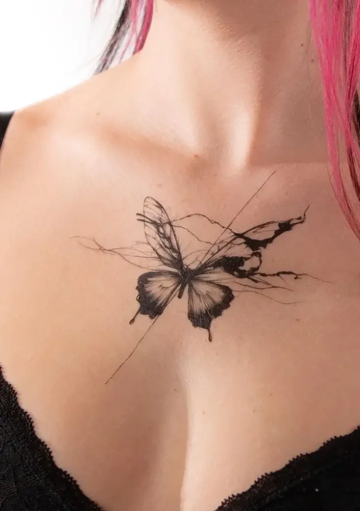 butterfly tattoo (66)