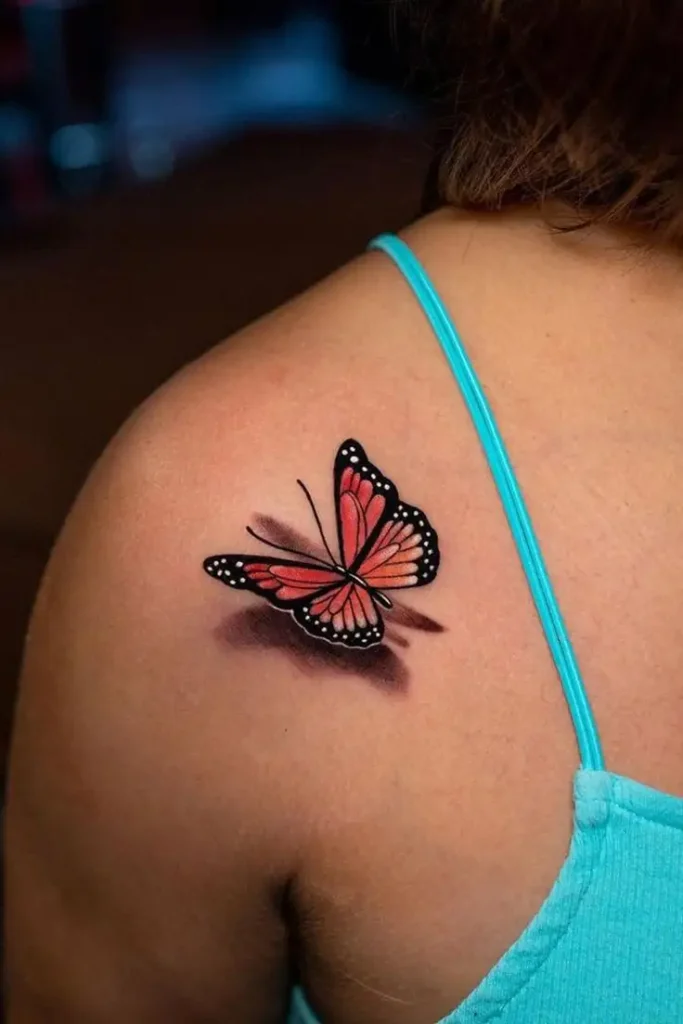 butterfly tattoo (68)