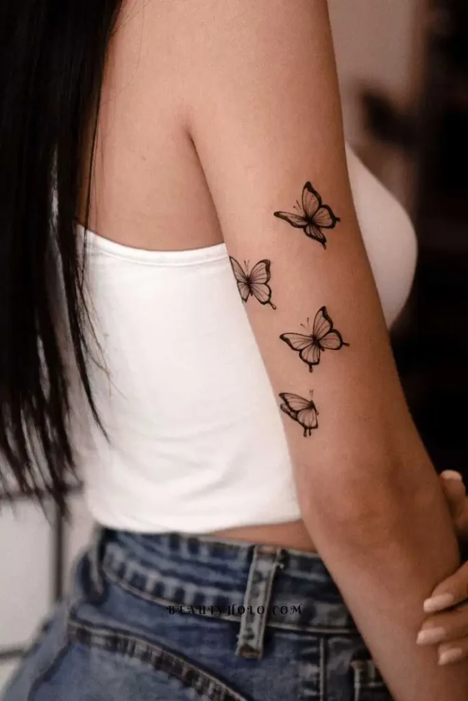 butterfly tattoo (72)