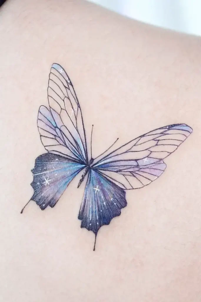 butterfly tattoo (80)